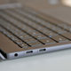 There are two USB-C ports on right along with a handy headset jack, with an extra USB-A port on the other side.